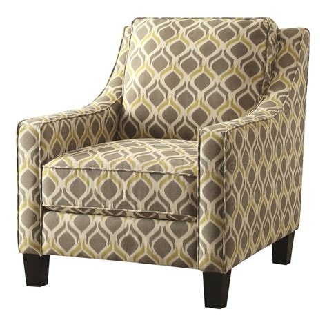 902428 Accent Chair Set Of 2 In Linen Like Fabric By Coaster
