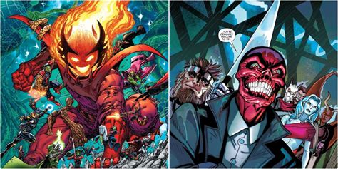 Marvel 10 Villains Who Are Pure Evil And Have Never Done A Single Good Thing