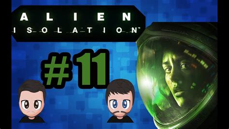 Alien Isolation Part 11 I Call Shotgun 2 Player Network Youtube