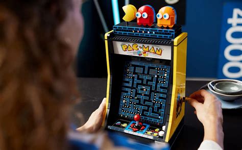 Lego Pac Man Arcade The Arcade Machine That You Can Build Yourself