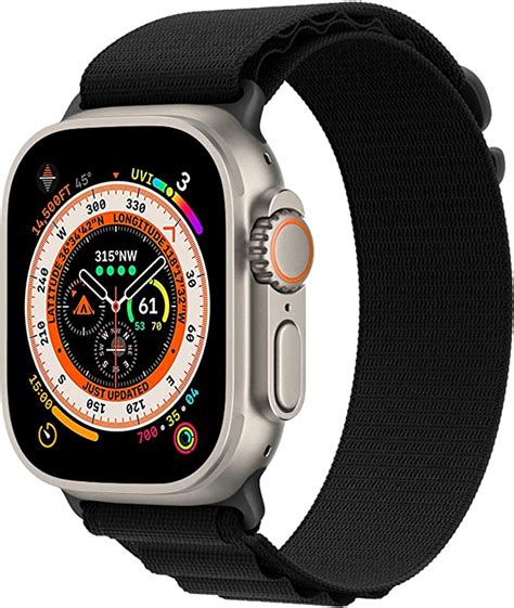 Alpine Loop Compatible With Apple Watch Band 42mm 44mm 45mm 49mm Nylon