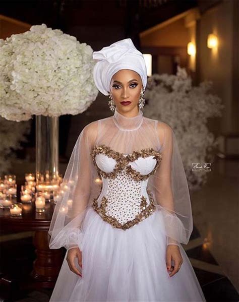 15 African Wedding Dresses Lamna