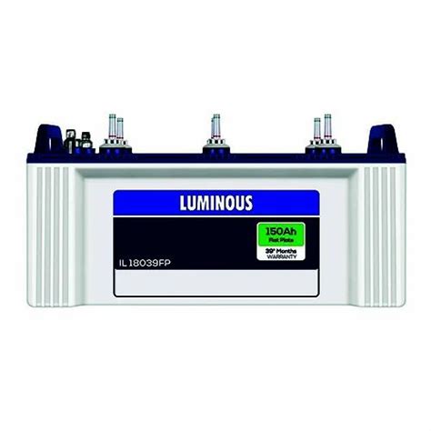 Luminous 150ah Inverter Battery At Rs 11900 Power Batteries In Pune