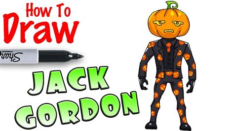 How to draw survival specialist from fortnite. How to Draw Jack Gordon | Fortnite - YouTube