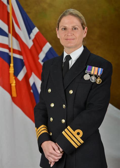 Royal Navy Appoints First Female Commander Sarah West To Assume Charge