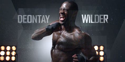 Deontay Wilder Fighter Id Showtime Championship Boxing Showtime