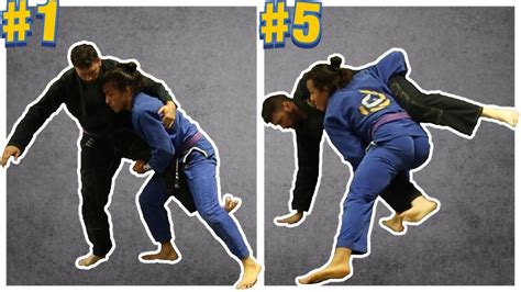 9 Easy Bjj Takedowns Every Grappler Should Know Youtube
