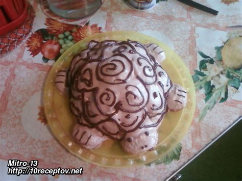 Но все они получаются одинаково вкусными. Торт черепаха (ФОТО)