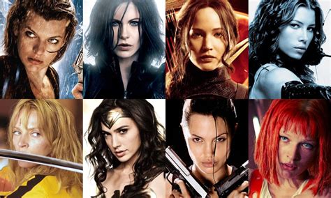 Top Five Movies With Strong Female Lead Characters