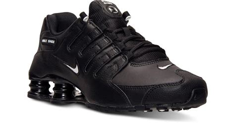 Nike Shox Nz Eu In Black For Men Lyst