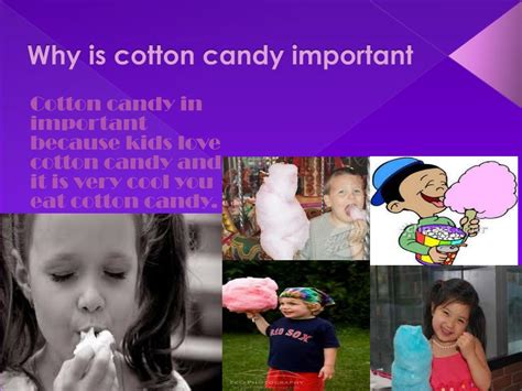 Ppt All About Cotton Candy Powerpoint Presentation Free Download