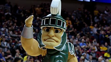 Fun Facts About Msus Sparty 3 Time National Mascot Of The Year Winner