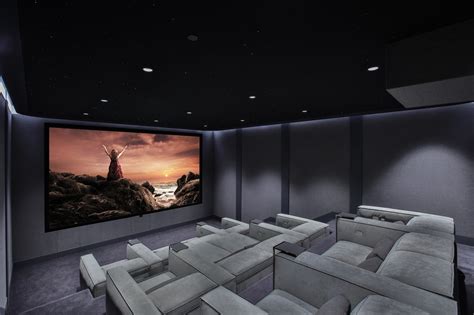 Building A Private Cinema Community Residential Systems