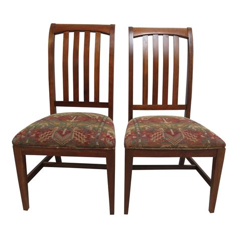 Ethan Allen Mission American Impressions Cherry Dining Chair Chairish