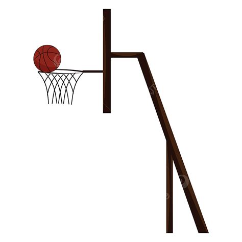 Image Of Basketball Backboard Vector Or Color Illustration Basketball