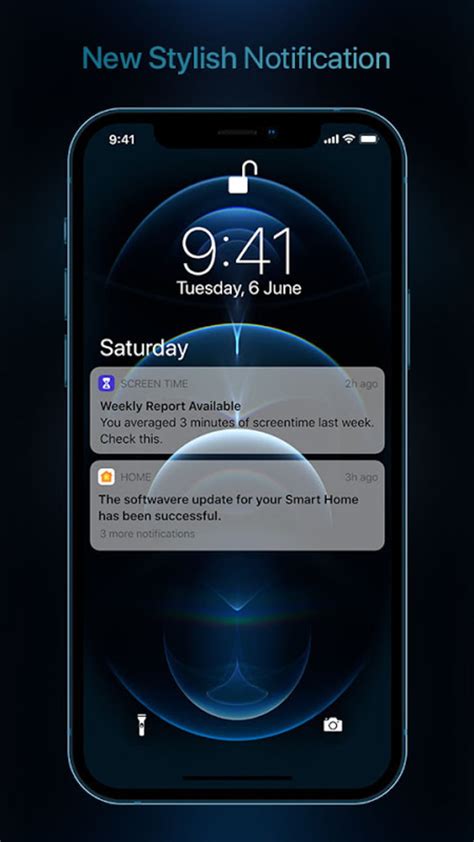 Iphone 12 Lock Screen Apk For Android Download