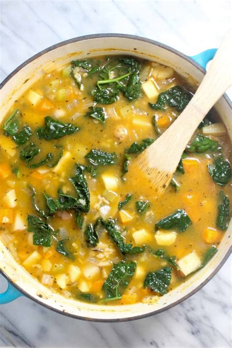 Easy And Healthy Winter Vegetable Soup Recipe