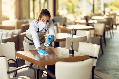 Restaurant Cleaning Tips To Stay Health Compliant