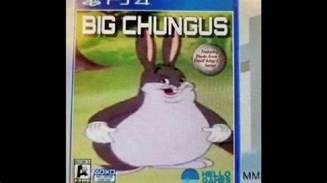 Big Chungus For The Ps4 Youtube