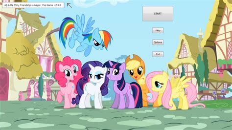 Fluttershy, twilight sparkle, trixie, and more. My Little Pony Freindship Is Magic: The Game image - Indie DB