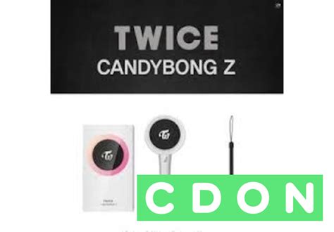 Twice Candy Bong Z Light Stick Cdon