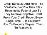 Photos of How To Have Items Removed From Credit Report