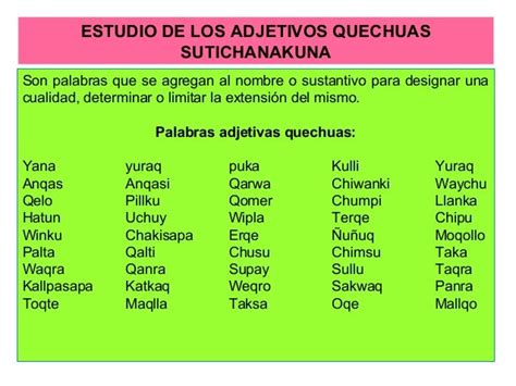 Didáctica Quechua