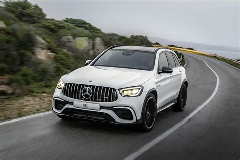 The New Mercedes Amg Glc 63 S 4matic Suv And Coupe Mercedes Benz