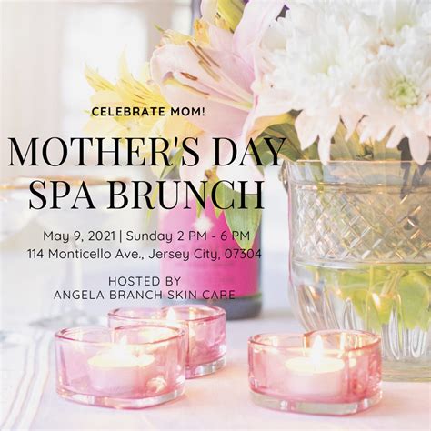 May 9 Mothers Day Spa Brunch Bloomfield Nj Patch