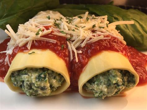 Spinach Lasagna Rolls Doing Dinner