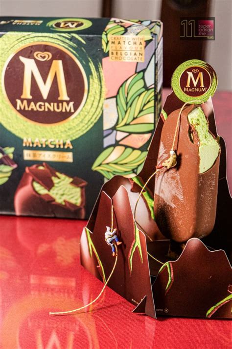 Its So Hot You Need To Cool Down With Magnum Matcha