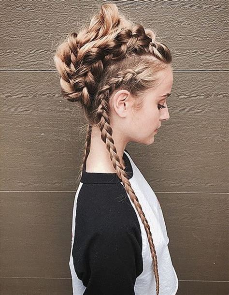 Black braided mohawk hairstyles is an article about another hairstyle, different from wave hair, cornrows and dreadlocks. 30 Ultra Modern Braided Mohawks of This Season