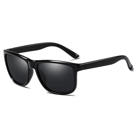classic men square polarized sunglasses men driving sun glasses night vision glasses uv400