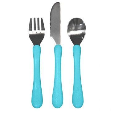 Learning Cutlery | Cutlery set, Kids flatware, Cutlery