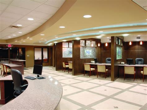Stunning Modern Designs Of Bank Interior Ideas
