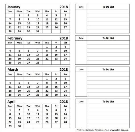 Printable Calendar Months Per Page Calendar Template Calendar Printables Monthly Calendar