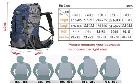 How To Measure Backpack Volume Oraskill