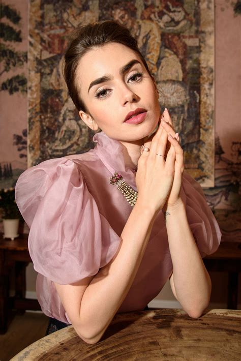 Lily Collins Photographed For Wwd 07242017 Celebmafia