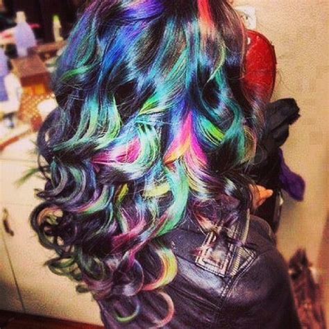 Colourful Hair Ideas Musely