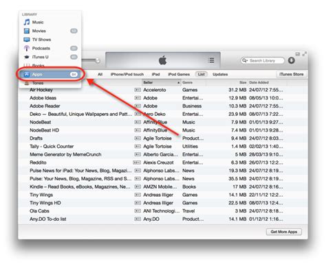 How To Revert To An Older Version Of An Ios App Using Itunes