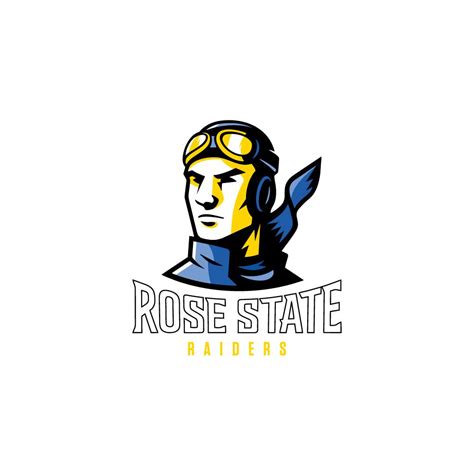 Rose State Raiders Logo Vector Ai PNG SVG EPS Free Download