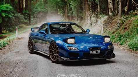 You can install this wallpaper on your desktop or on your mobile phone and other gadgets that support wallpaper. Wallpaper : Mazda RX 7 FD, JDM, Japanese cars, sports car ...