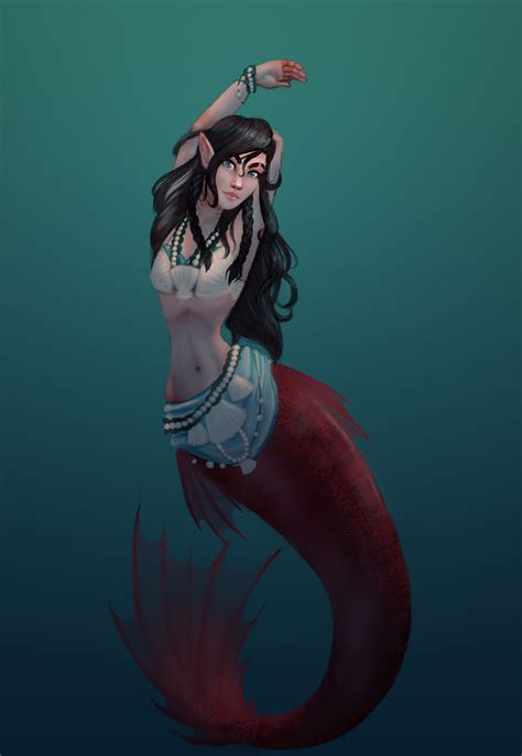 Mermaid by RoseredTiger on Newgrounds
