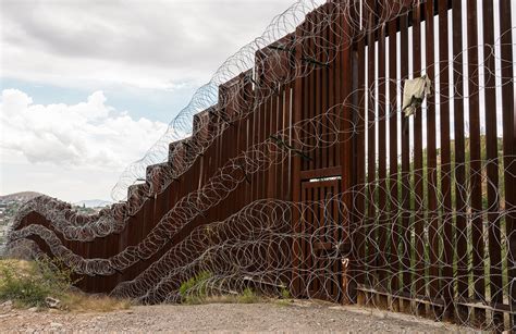 Living In The Shadow Of Arizonas Border Wall