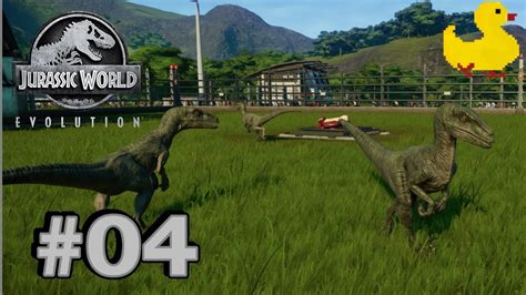 Velociraptor Jurassic World Evolution 04 Youtube
