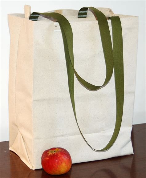Reusable Grocery Bags Canvas IUCN Water