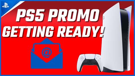 Ps5 Pre Order Watch New Ps5 Promo Emails Youtube