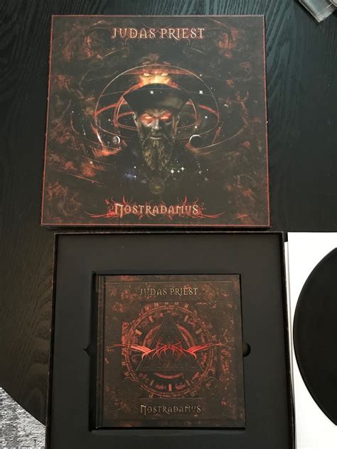 Judas Priest Nostradamus Vinylbox Vinylkoll
