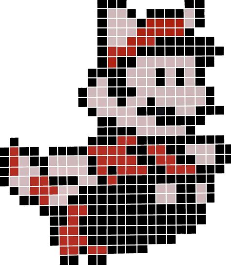 Super Mario Land Pixel Art Grid Pixel Art Grid Gallery