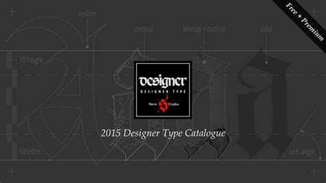 Designer Type Designer Type Is Free Premium Calligraphic Flickr